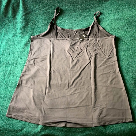 Torrid Curve Black Cami Shine Size 3 NWT - Picture 1 of 6